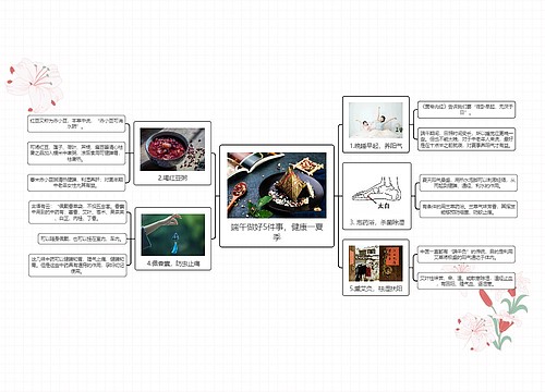 端午做好5件事，健康一夏季