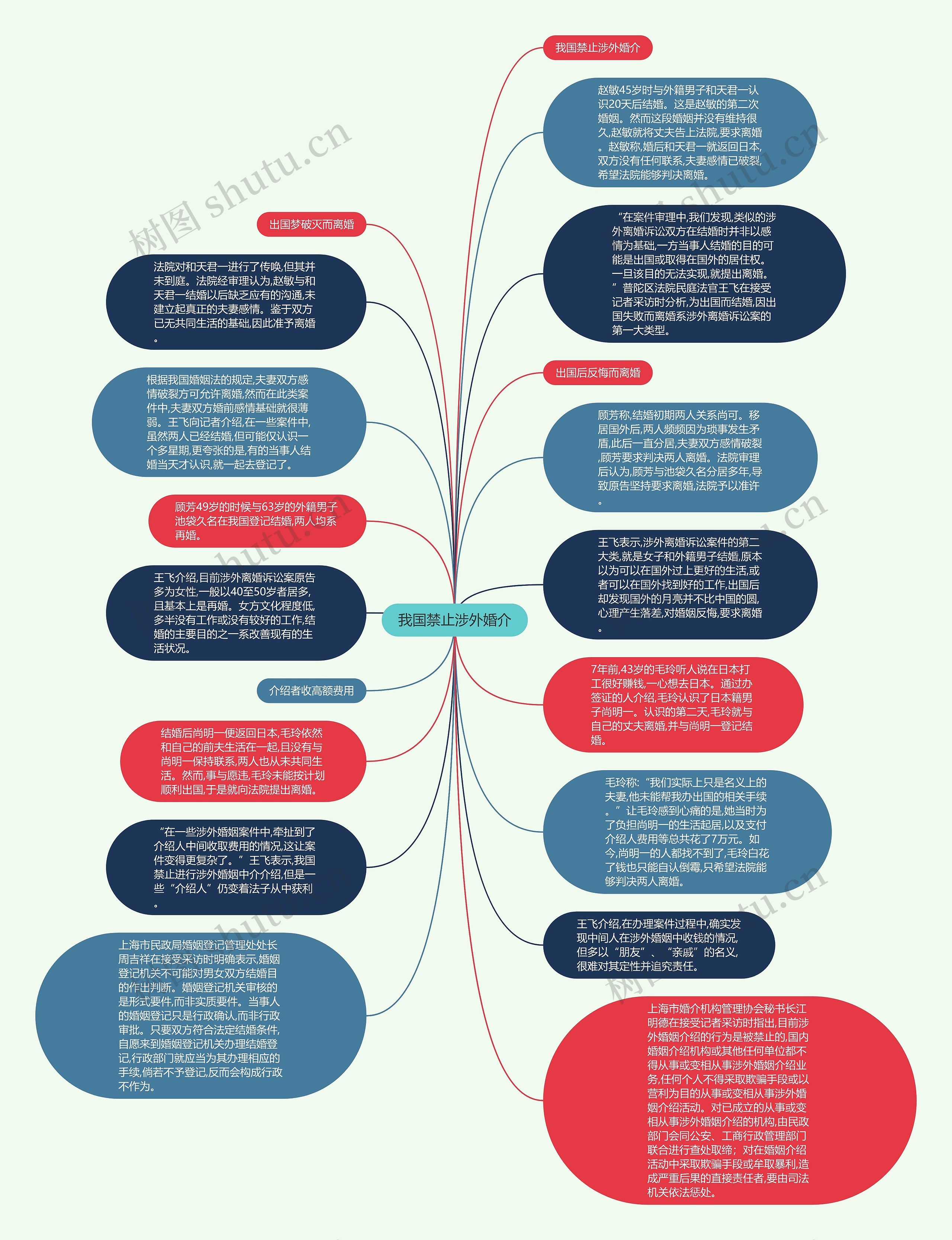 我国禁止涉外婚介