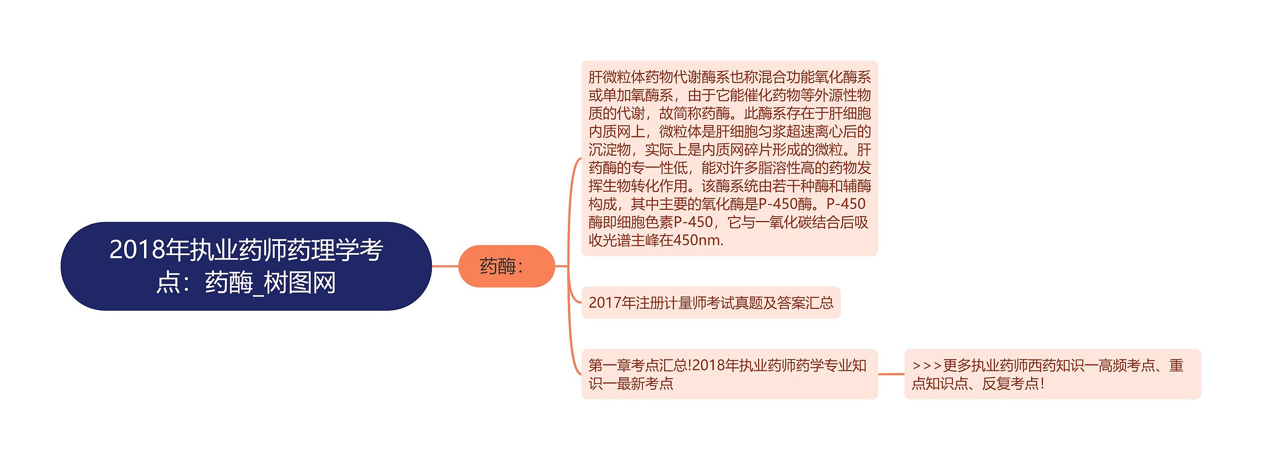 2018年执业药师药理学考点：药酶
