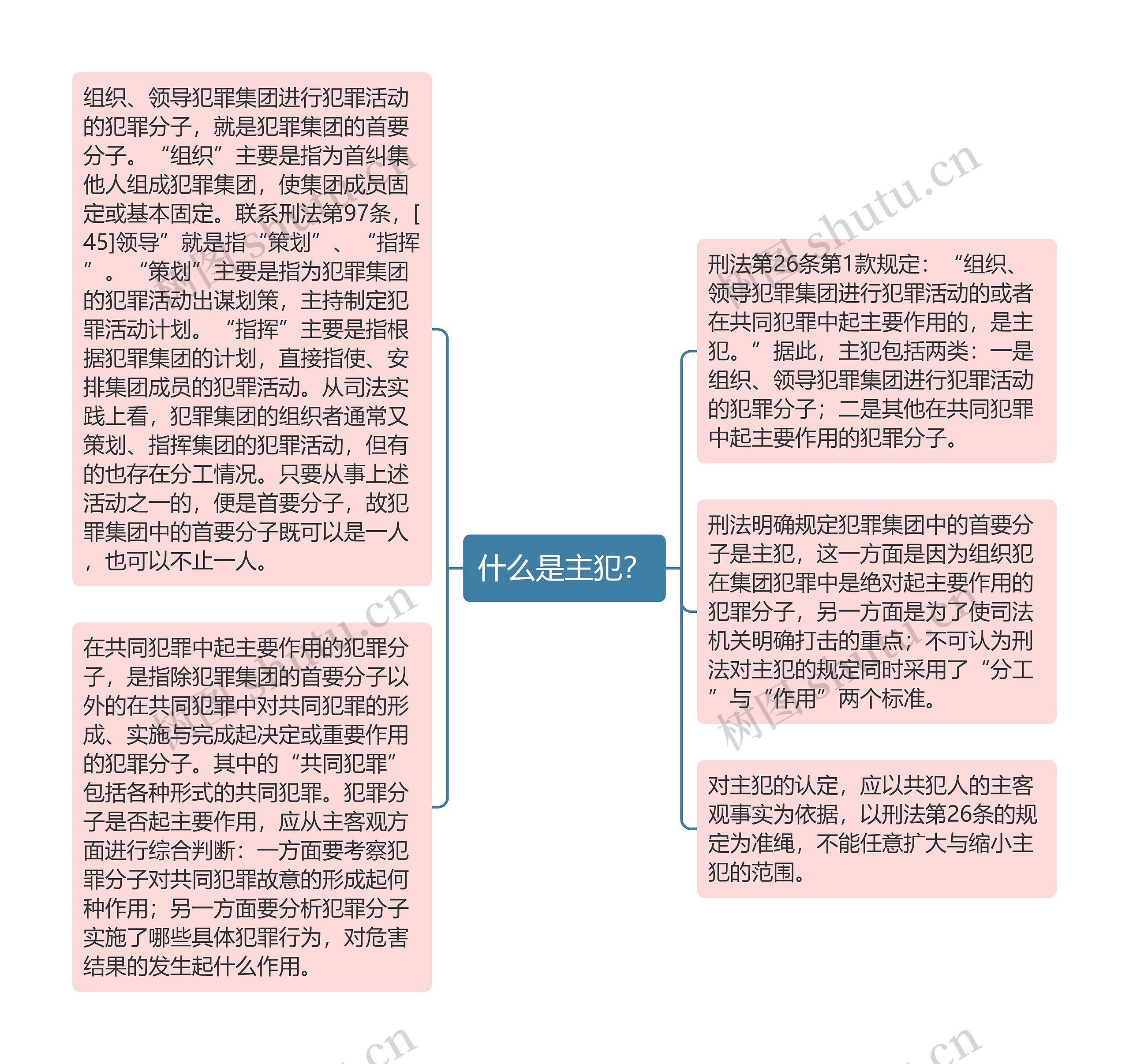 什么是主犯？