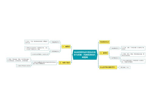 执业药师考试中药综合知识与技能：民族医药知识