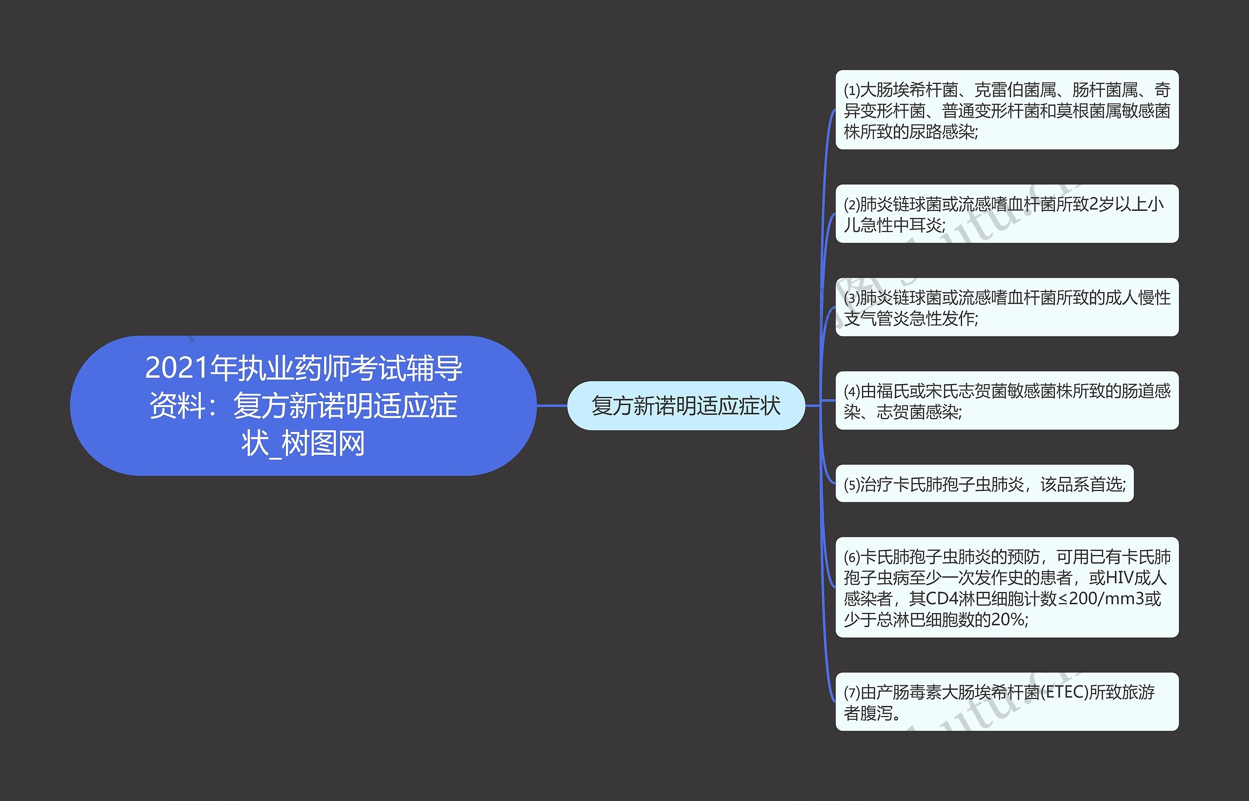 2021年执业药师考试辅导资料：复方新诺明适应症状