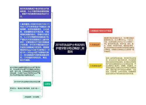 2016年执业护士考试内科护理学复习笔记精选1