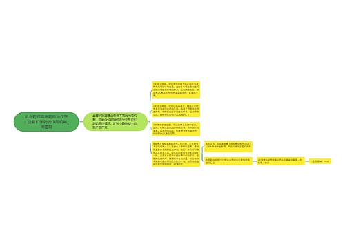 执业药师临床药物治疗学：血管扩张药的作用机制