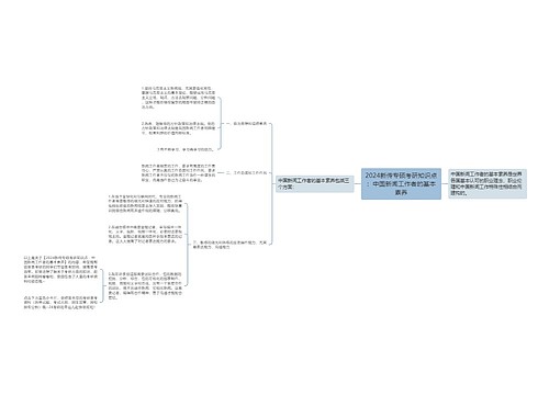 2024新传专硕考研知识点：中国新闻工作者的基本素养