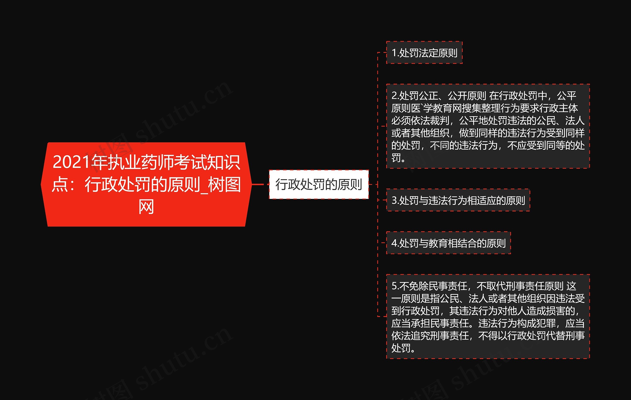 2021年执业药师考试知识点:行政处罚的原则 2021年执业药师考试知识点:行政处罚的原则