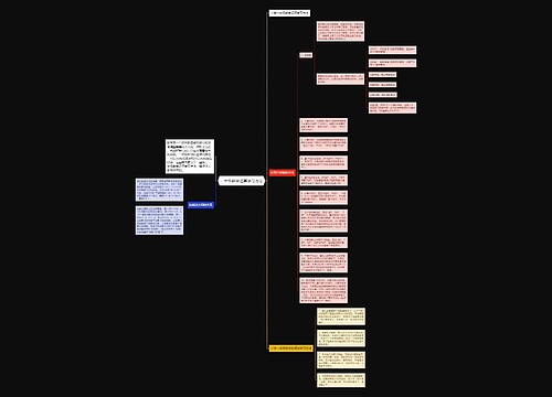 一年级数学运算学习方法思维导图