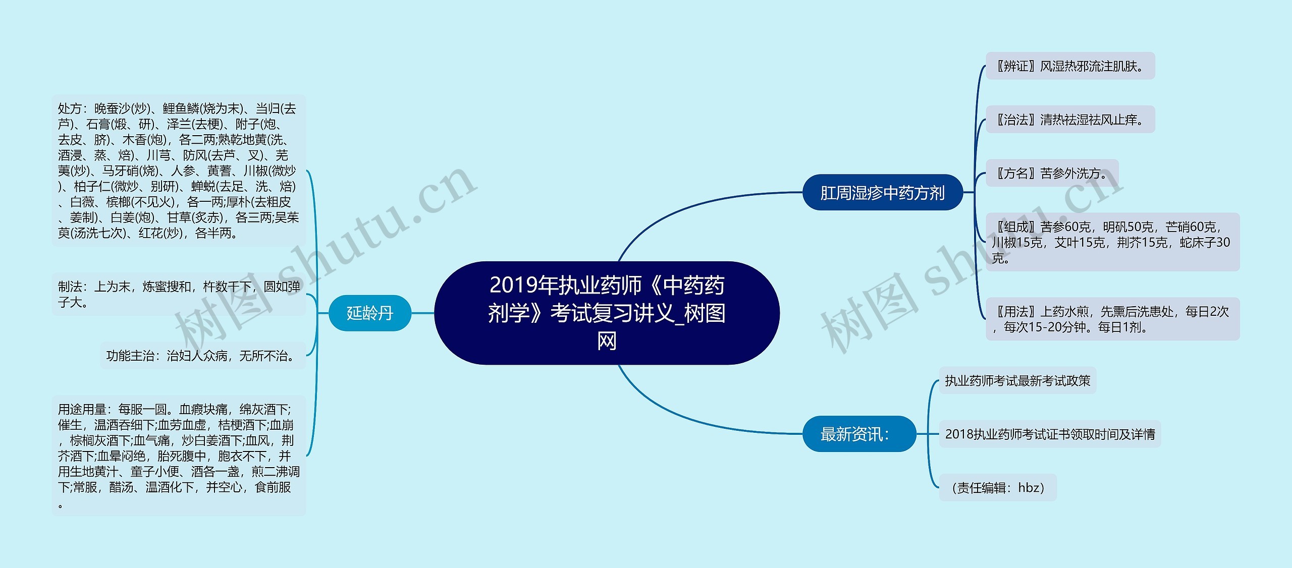 2019年执业药师《中药药剂学》考试复习讲义