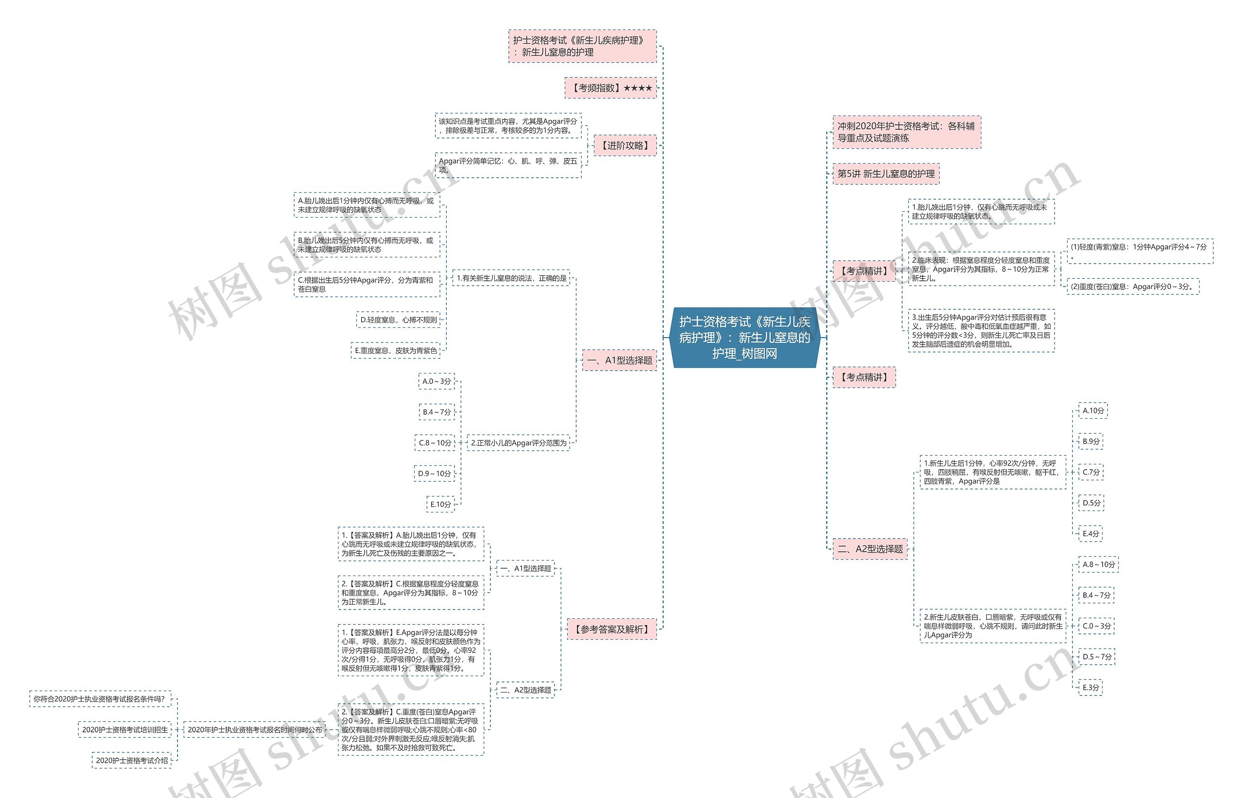 护士资格考试《新生儿疾病护理》:新生儿窒息的护理 护士资格考试《新生儿疾病护理》:新生儿窒息的护理