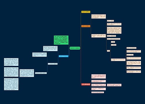 阅读现代文解答法 阅读现代文解答法