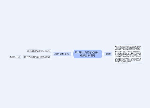 2019执业药师考试资料：磺脲类