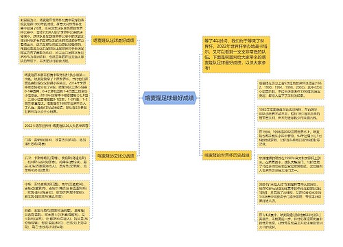 喀麦隆足球最好成绩