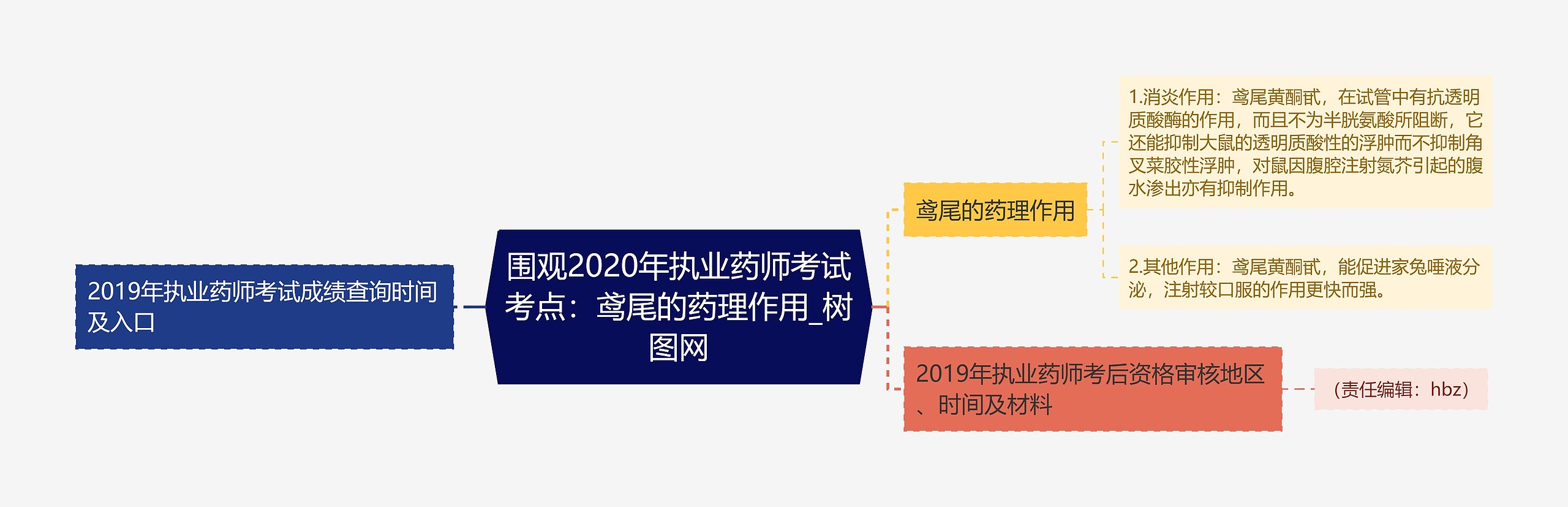 围观2020年执业药师考试考点：鸢尾的药理作用