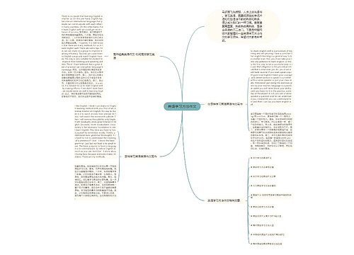 英语学习方法作文