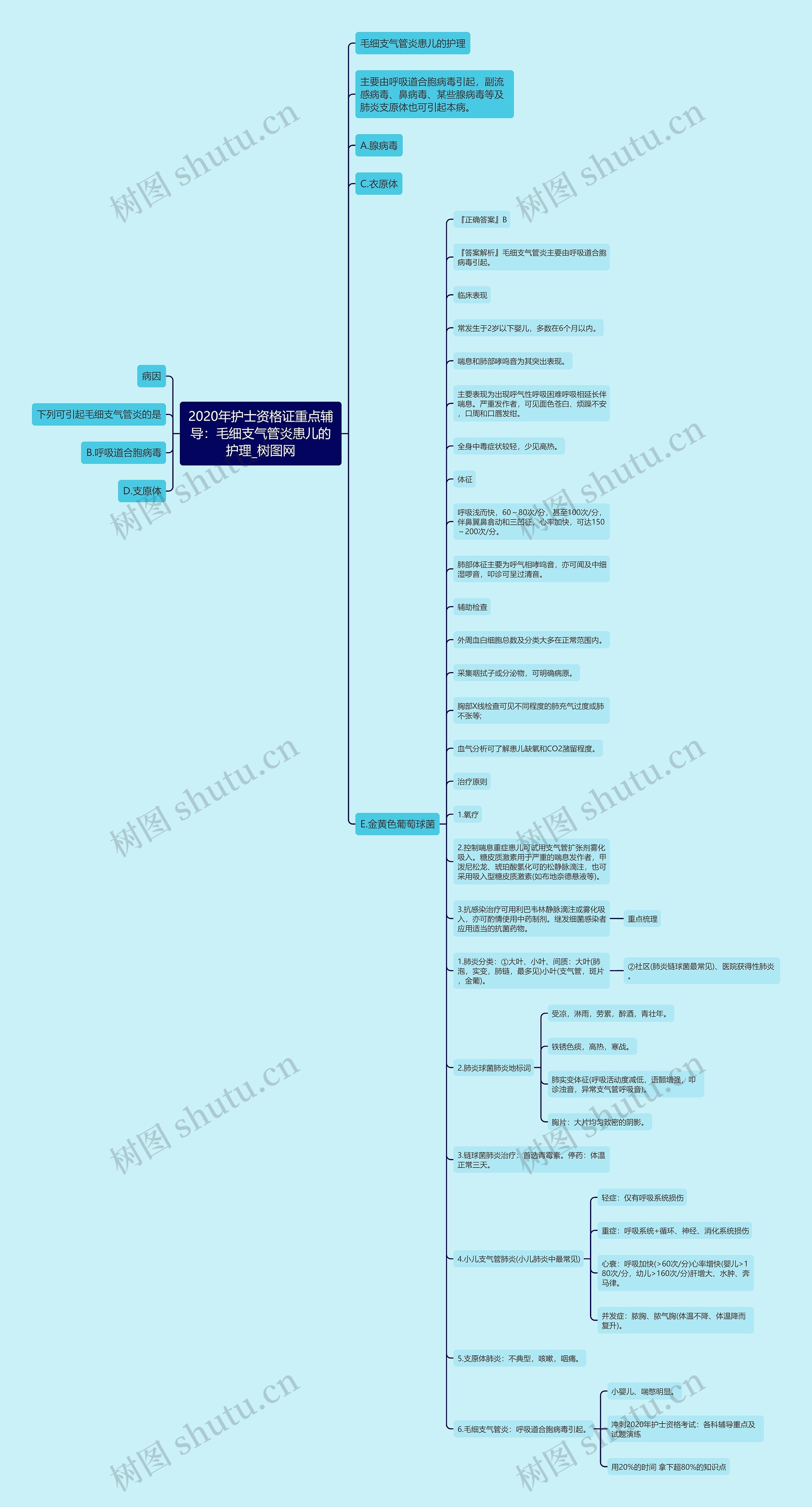 2020年护士资格证重点辅导:毛细支气管炎患儿的护理 2020年护士资格证重点辅导:毛细支气管炎患儿的护理