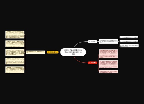 2024考研数学概率论与数理统计复习备考技巧!来看看 2024考研数学概率论与数理统计复习备考技巧!来看看