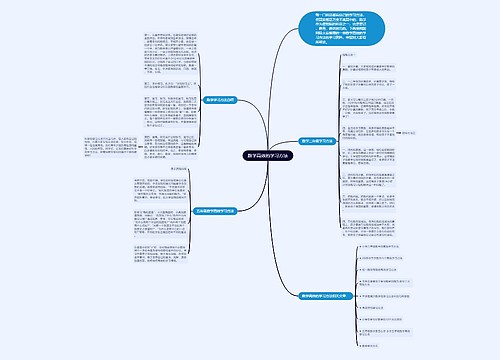 数学高效的学习方法 数学高效的学习方法