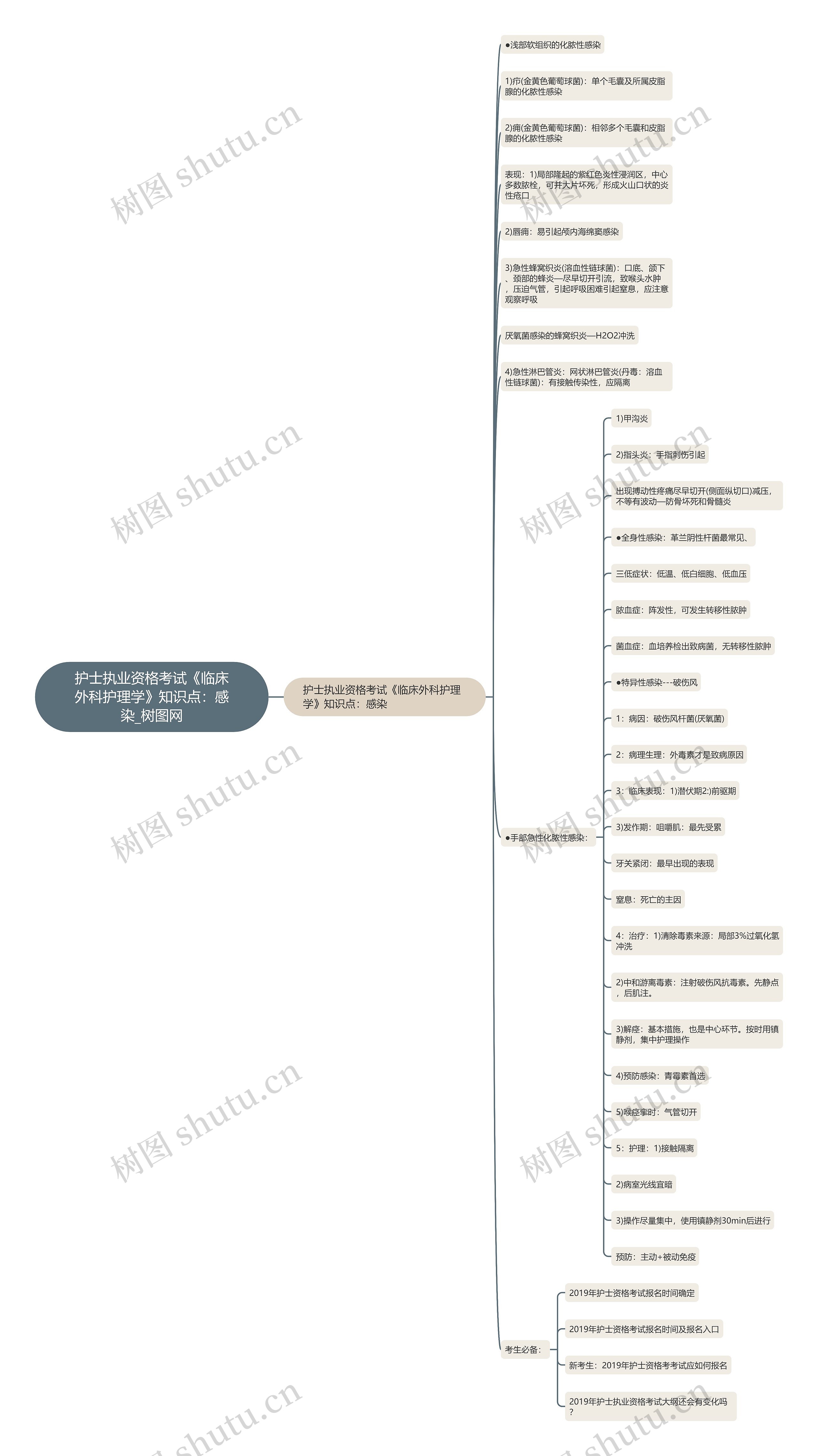 护士执业资格考试《临床外科护理学》知识点:感染 护士执业资格考试《临床外科护理学》知识点:感染