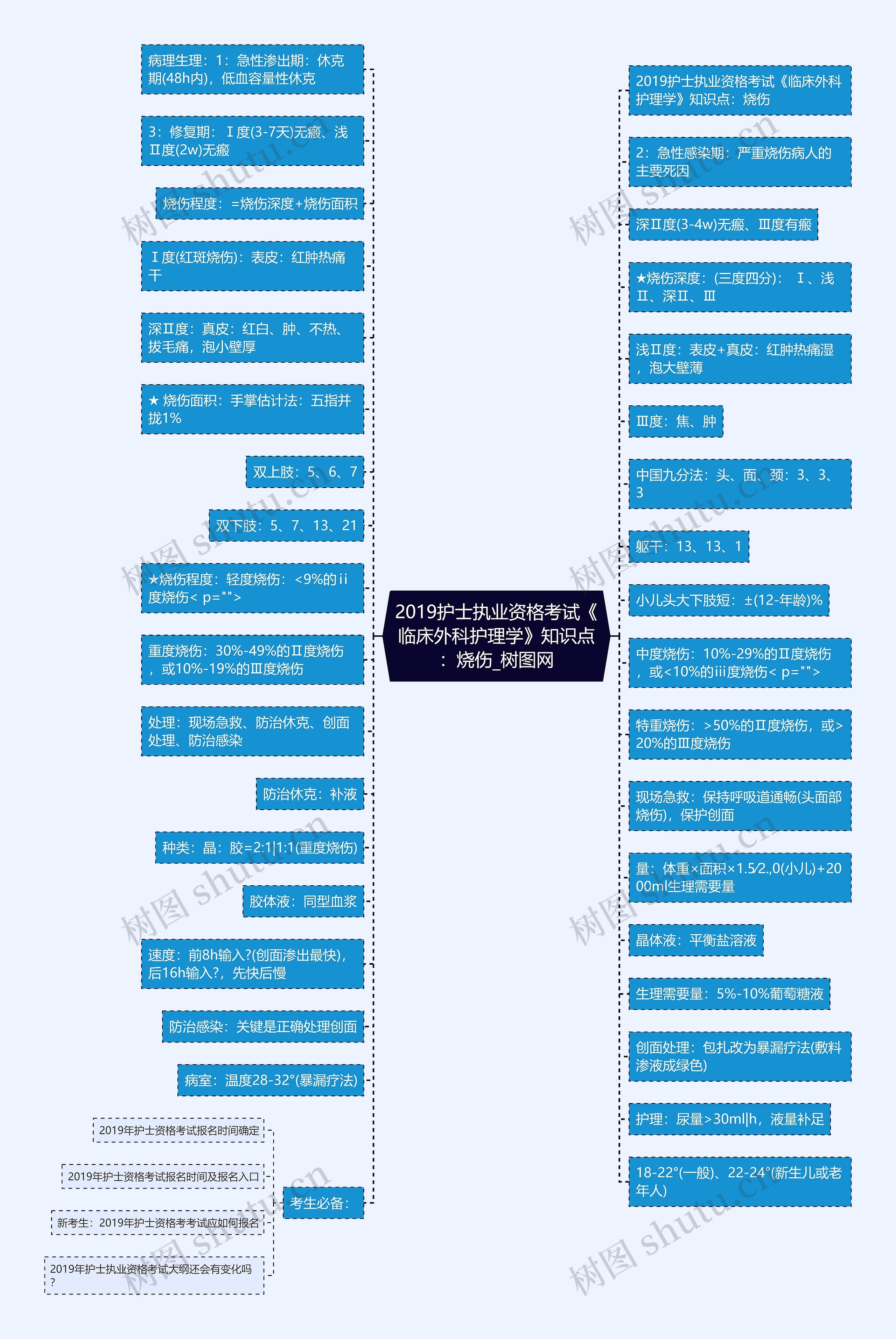 2019护士执业资格考试《临床外科护理学》知识点:烧伤 2019护士执业资格考试《临床外科护理学》知识点:烧伤