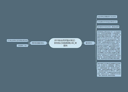 2019执业药师重点笔记:新剂型之琼脂聚糖小珠 2019执业药师重点笔记:新剂型之琼脂聚糖小珠