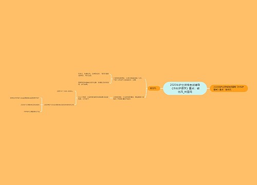 2020年护士资格考试辅导《外科护理学》重点：破伤风