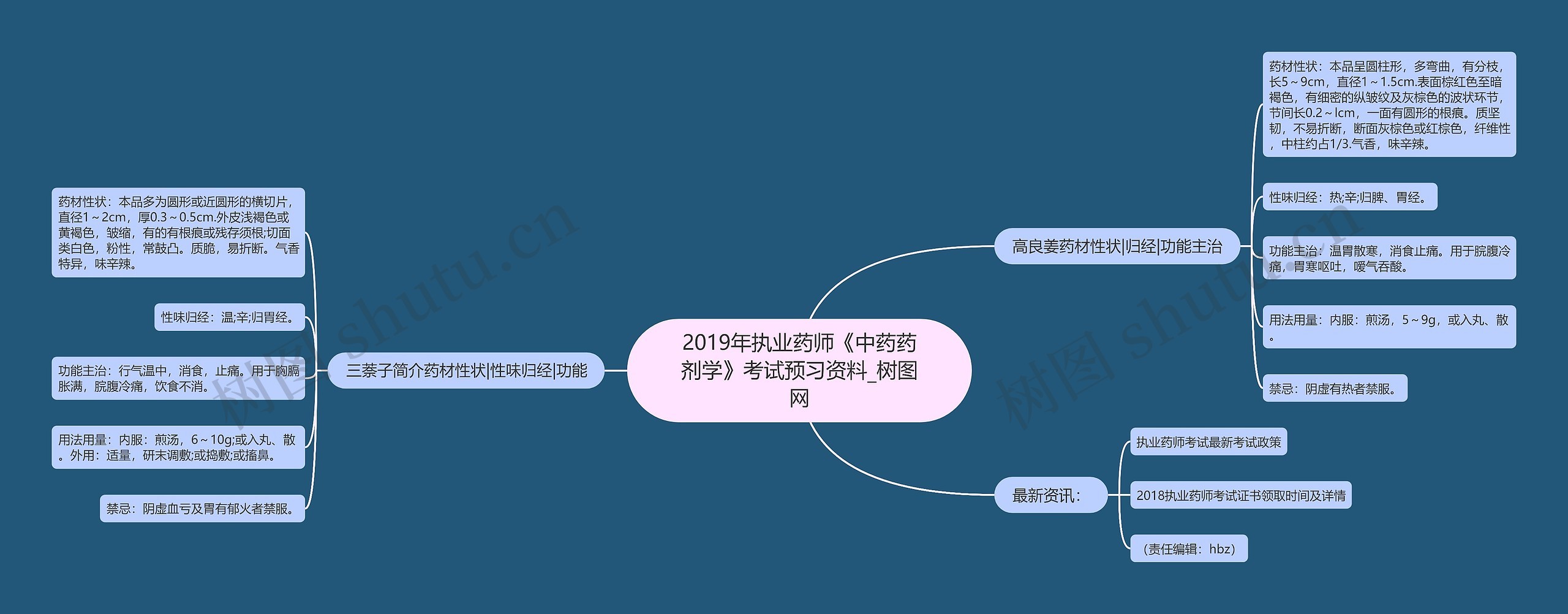 2019年执业药师《中药药剂学》考试预习资料