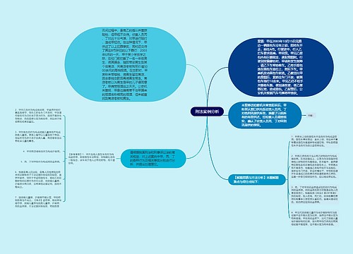 刑法案例分析