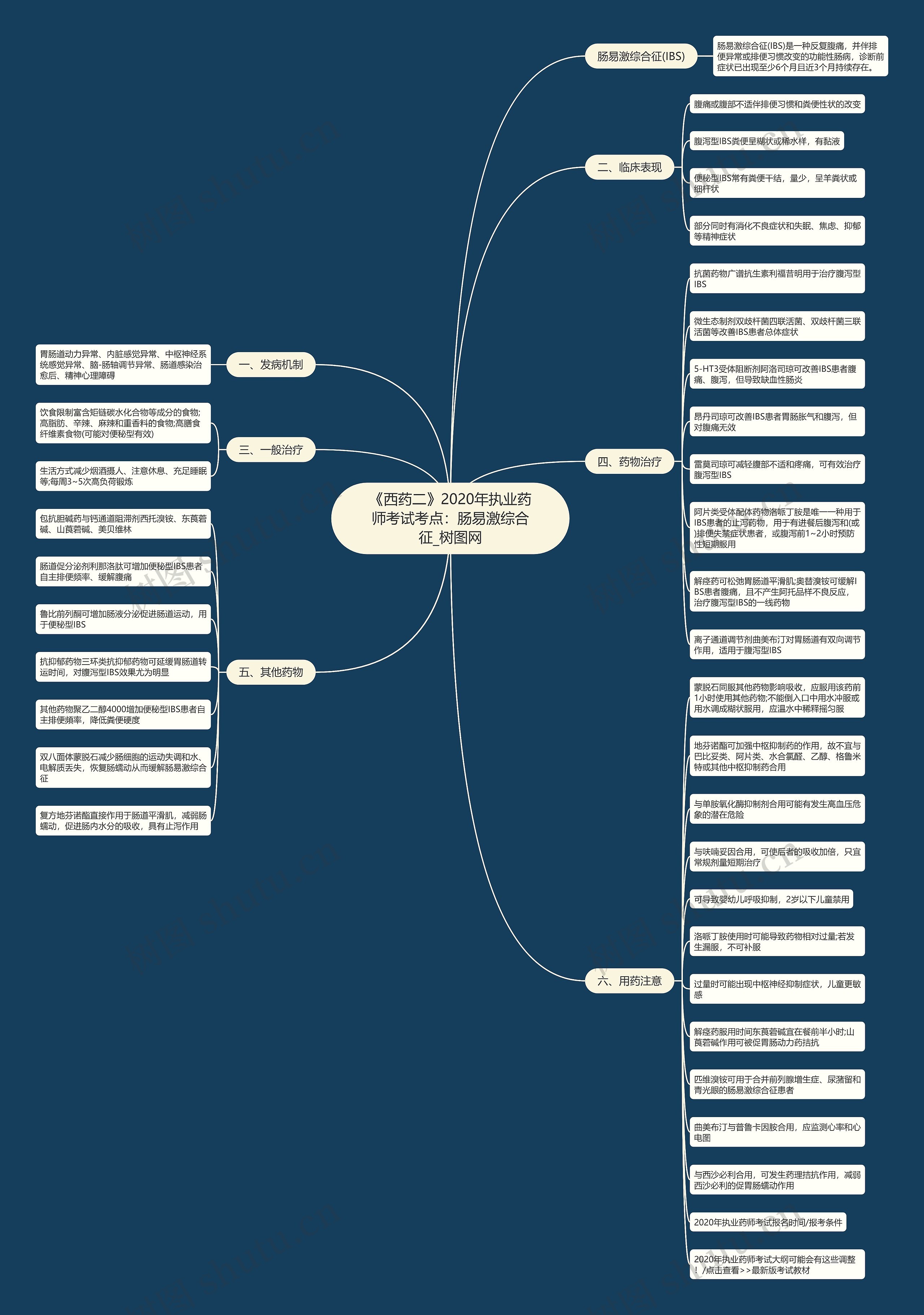 《西药二》2020年执业药师考试考点:肠易激综合征 《西药二》2020年执业药师考试考点:肠易激综合征