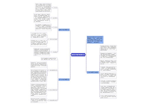 最新初中数学解题方法 最新初中数学解题方法