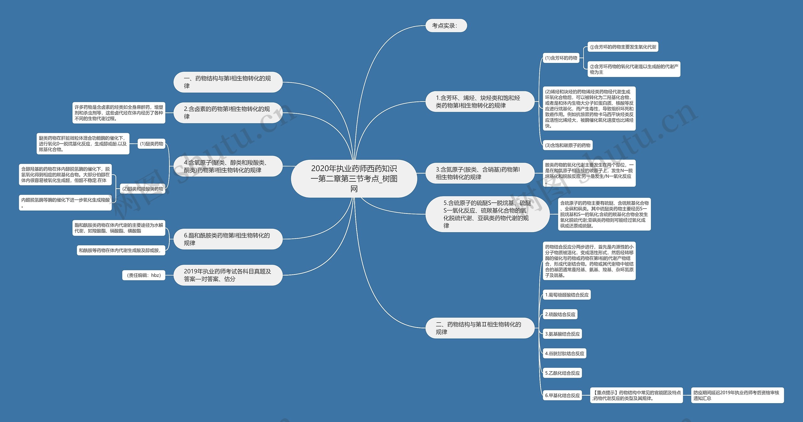 2020年执业药师西药知识一第二章第三节考点 2020年执业药师西药知识一第二章第三节考点