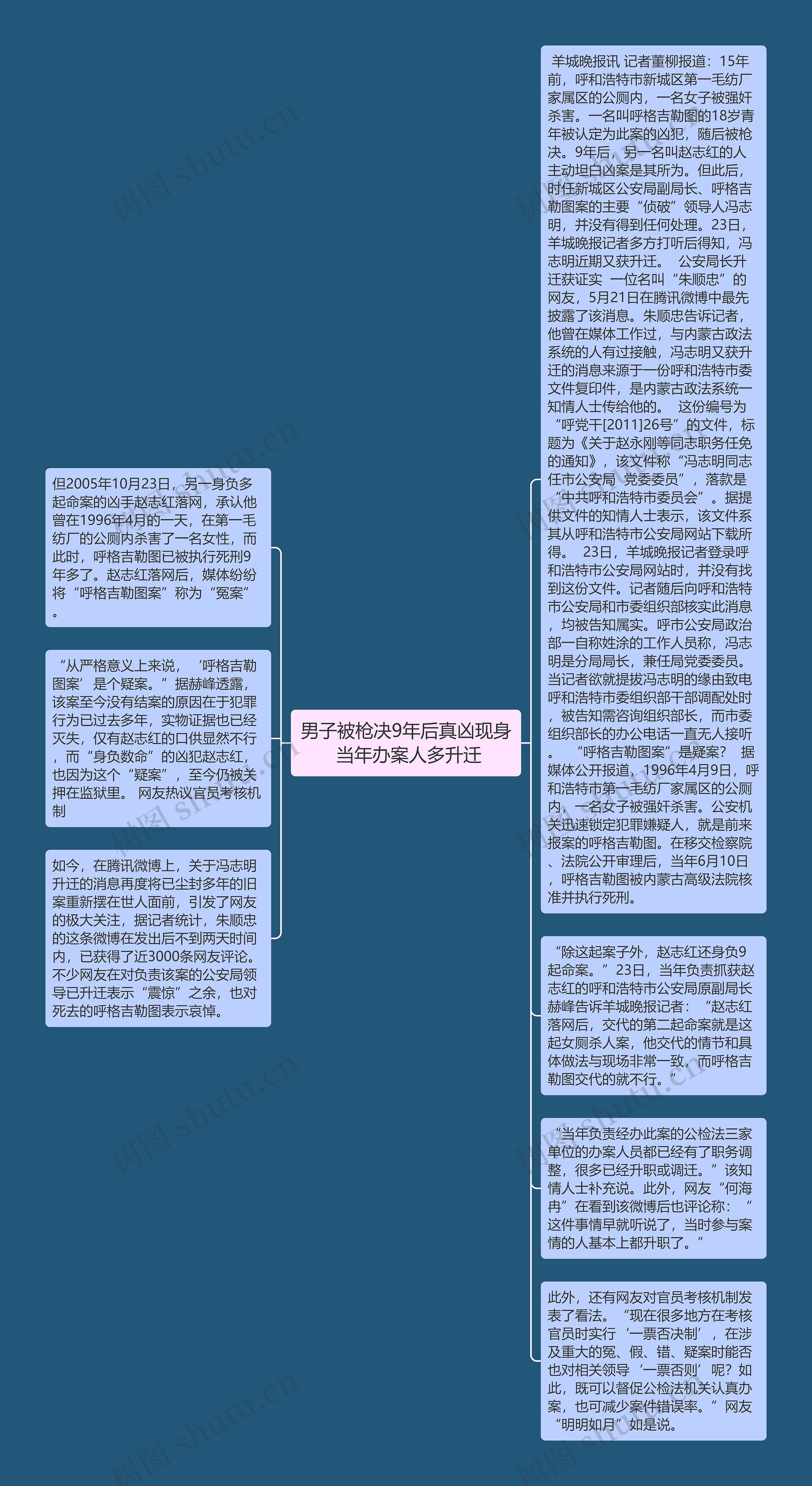 男子被枪决9年后真凶现身 当年办案人多升迁