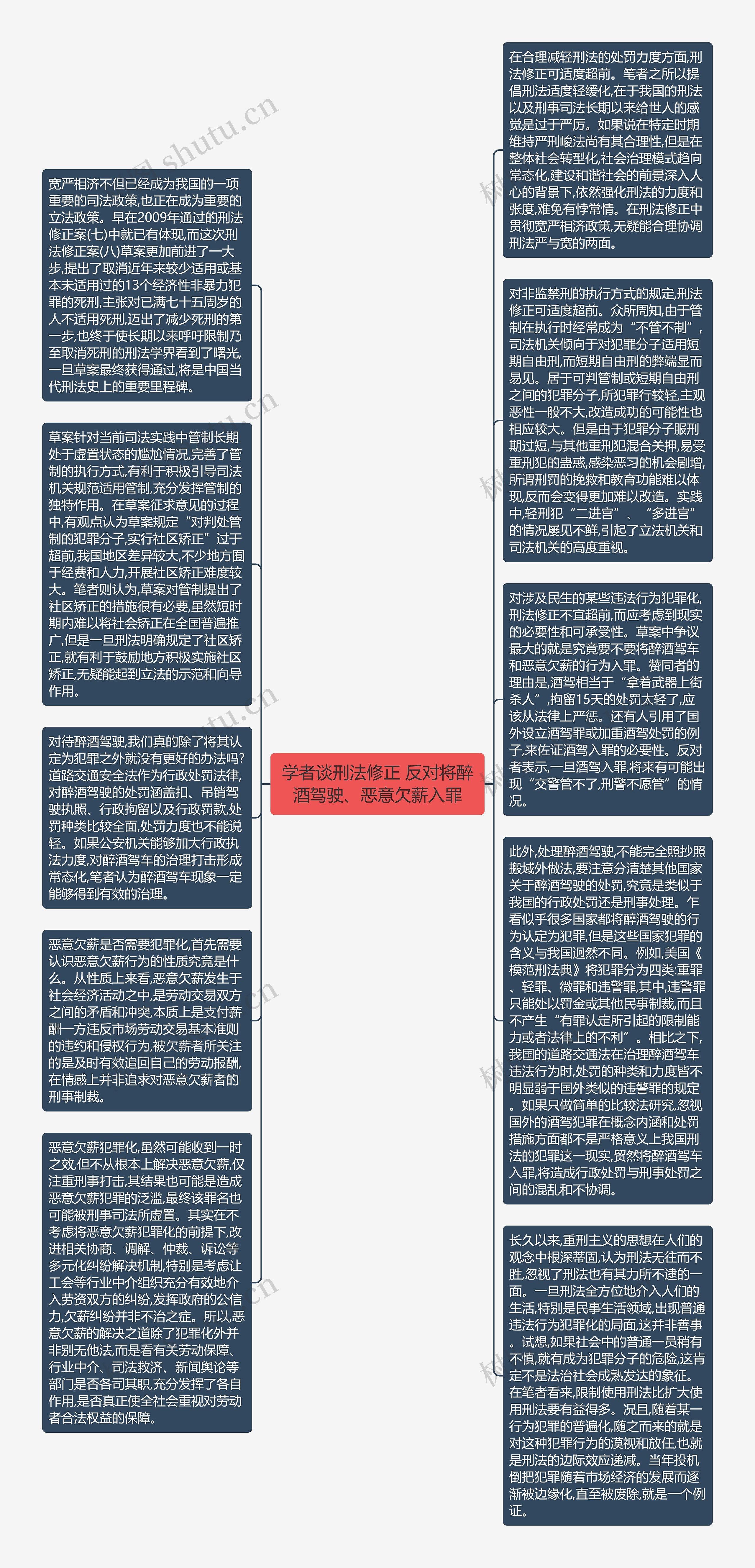 学者谈刑法修正 反对将醉酒驾驶、恶意欠薪入罪