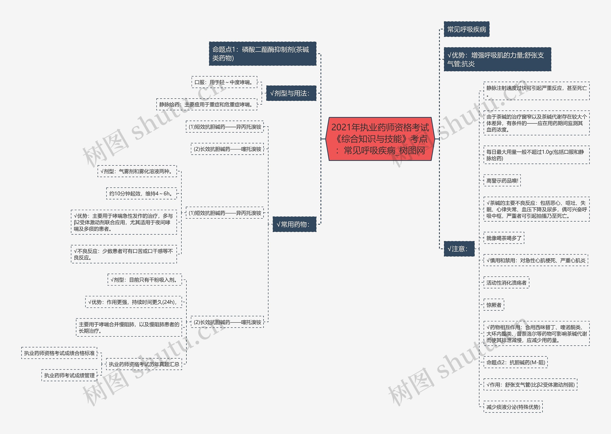 2021年执业药师资格考试《综合知识与技能》考点:常见呼吸疾病 2021年执业药师资格考试《综合知识与技能》考点:常见呼吸疾病