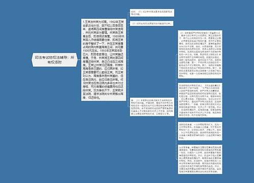 司法考试物权法辅导：所有权添附