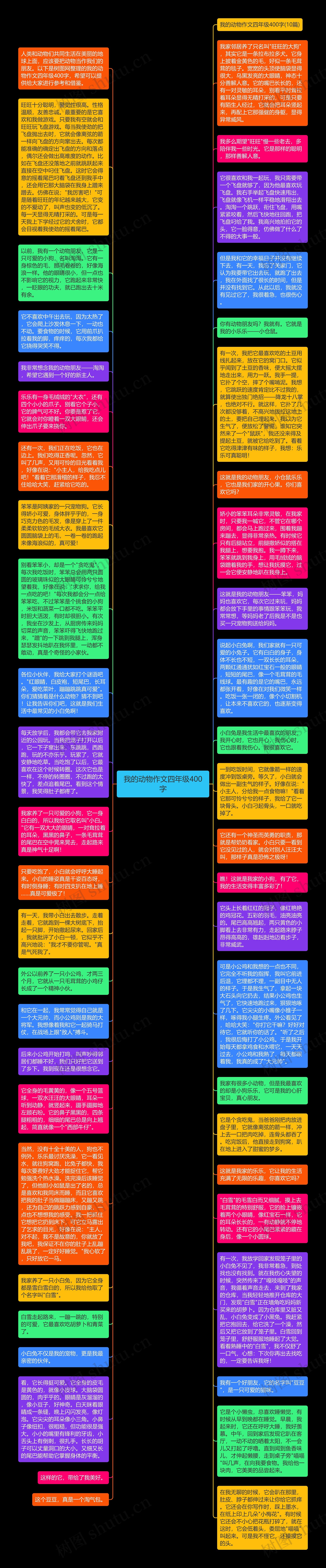 我的动物作文四年级400字