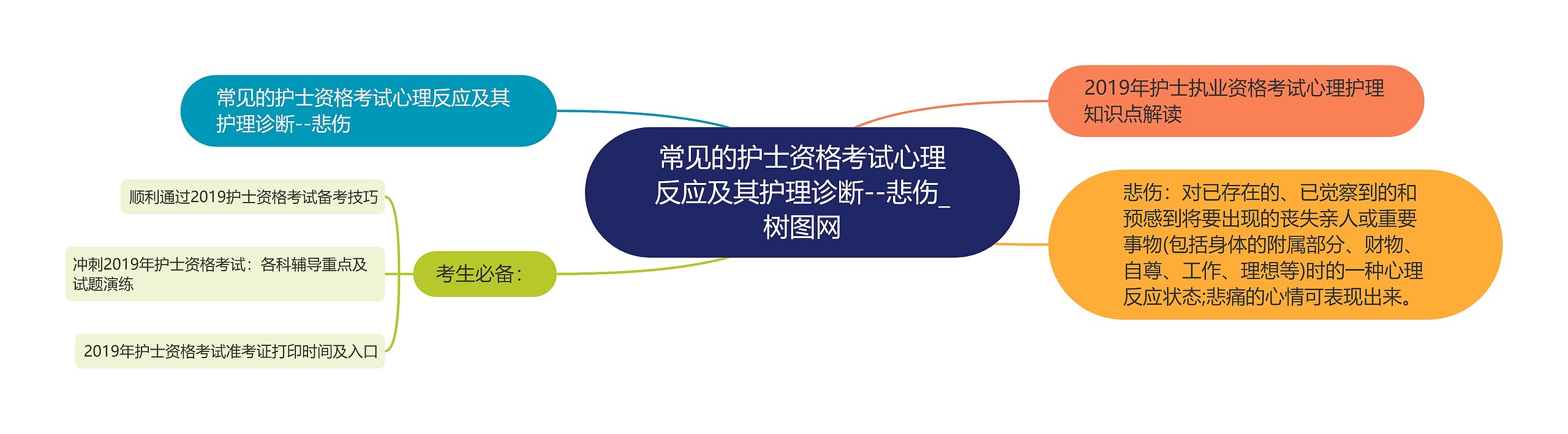 常见的护士资格考试心理反应及其护理诊断--悲伤