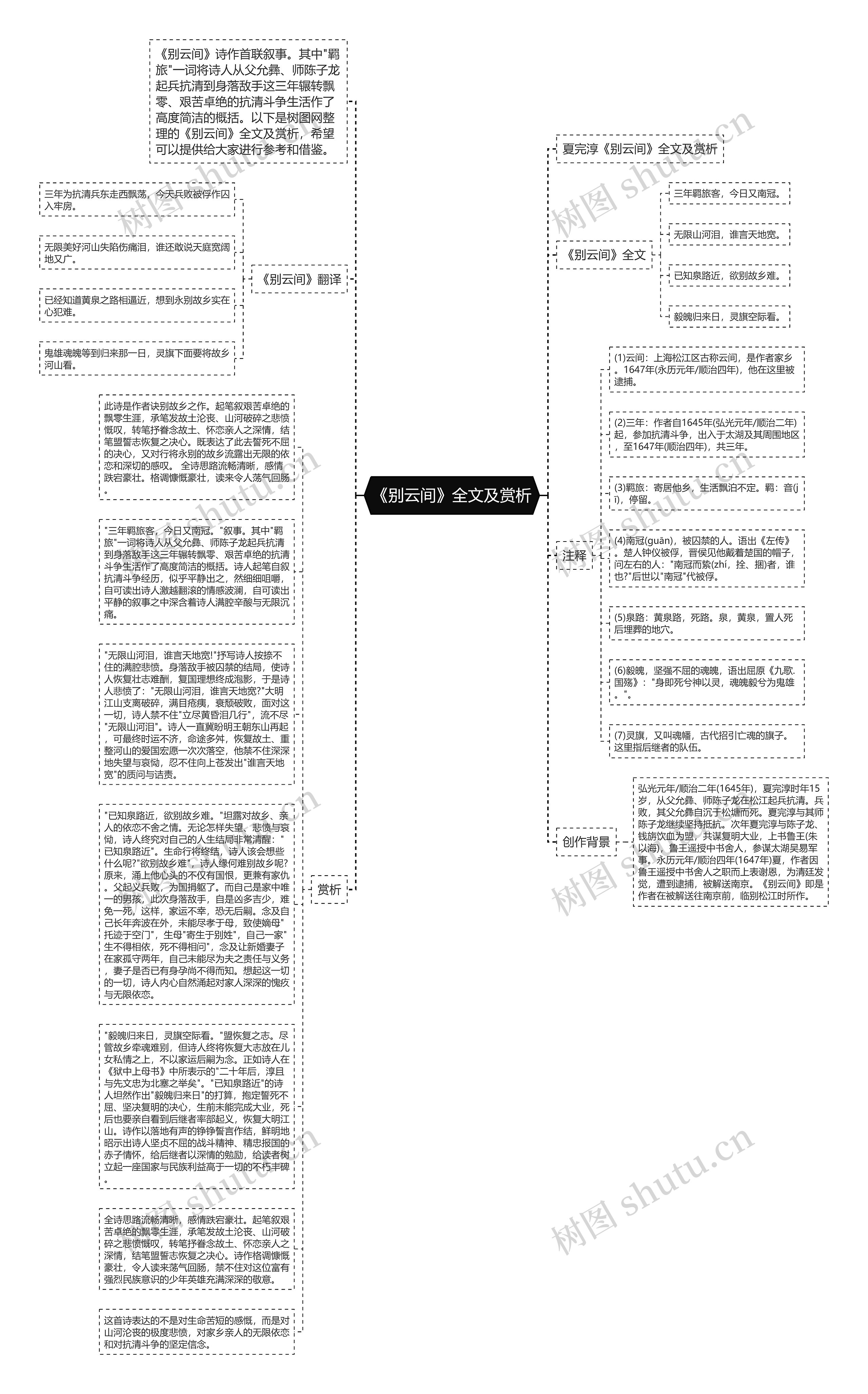 《别云间》全文及赏析