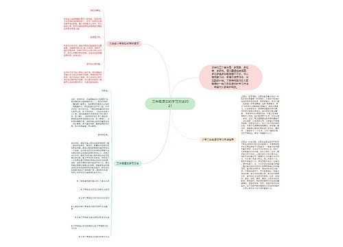 三年级语文的学习方法2021