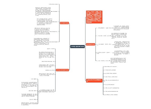 八年级上语文学习方法