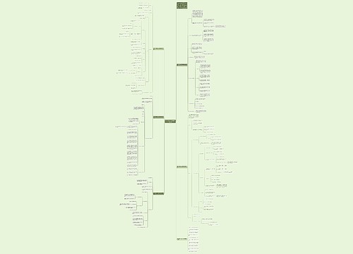 二年级数学六单元例五教案文案思维导图