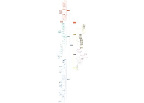 一年级上册数学期中教案模板 一年级上册数学期中教案模板