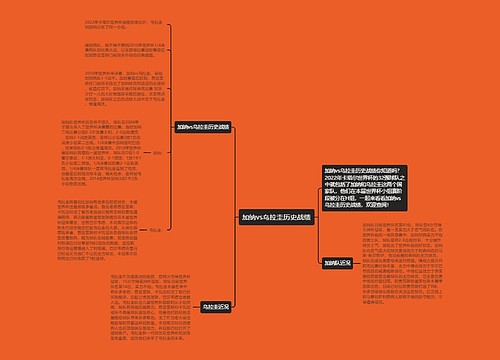 加纳vs乌拉圭历史战绩