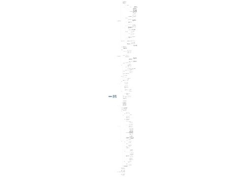 新人教版小学一年级上册数学教案最新思维导图