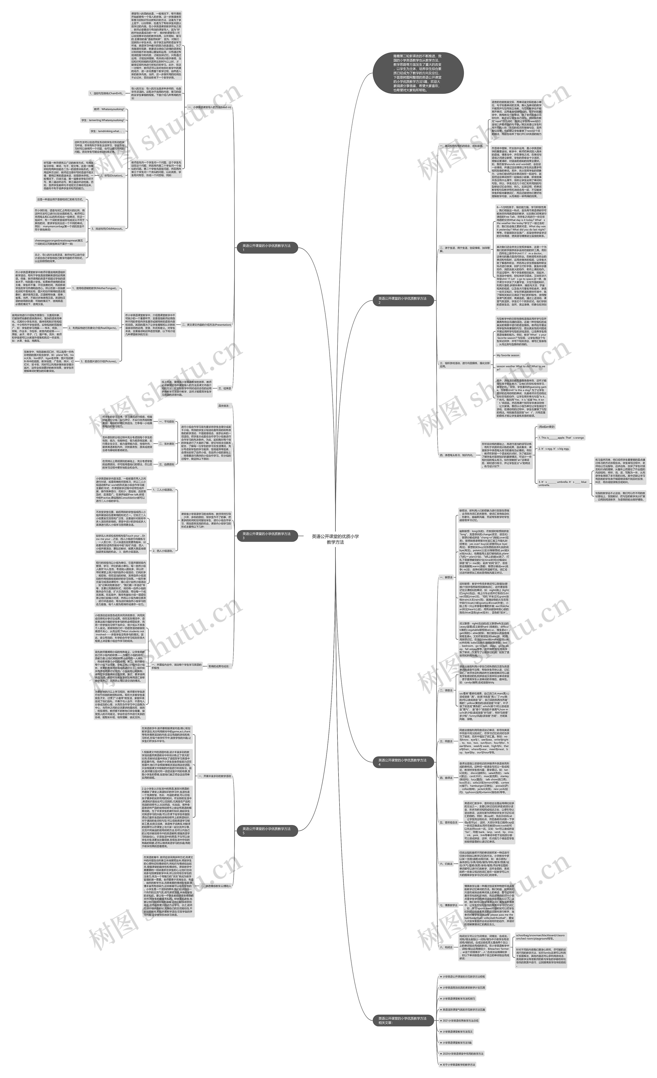 英语公开课堂的优质小学教学方法 英语公开课堂的优质小学教学方法