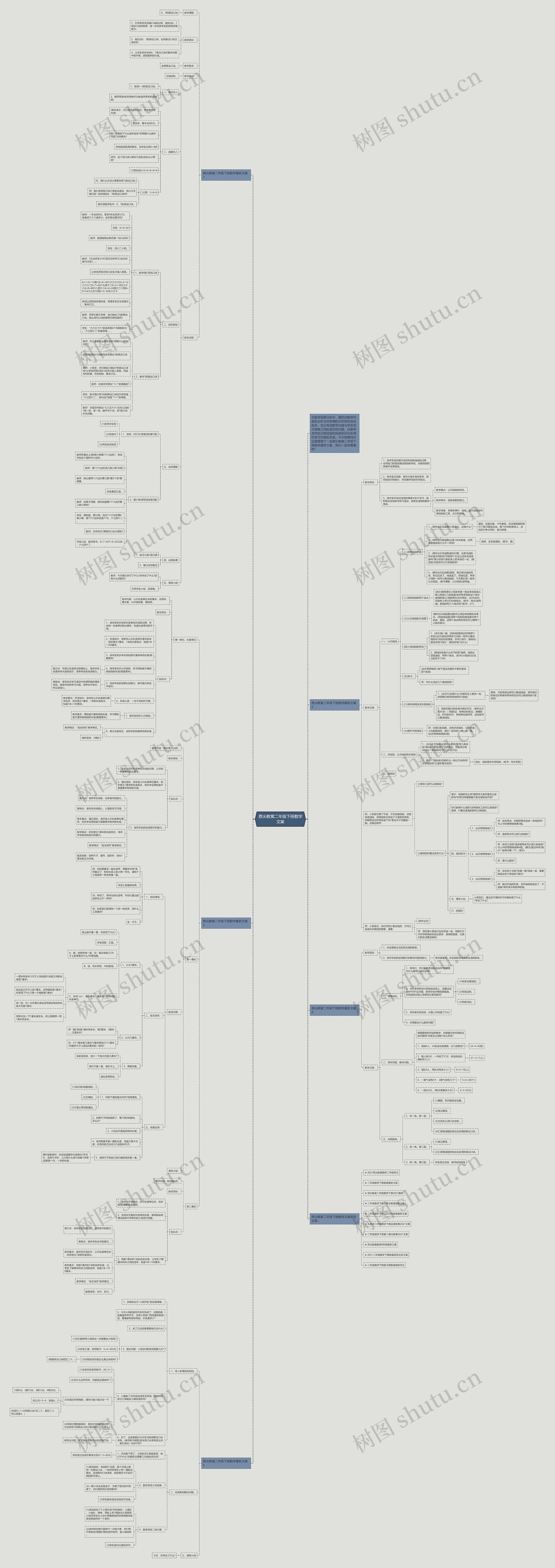 鼎尖教案二年级下册数学文案 鼎尖教案二年级下册数学文案