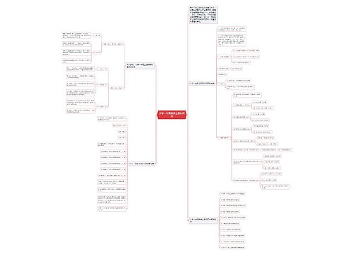 小学一年级数学上册知识点 小学一年级数学上册知识点