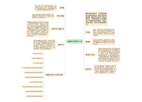 食醋知识普及大全