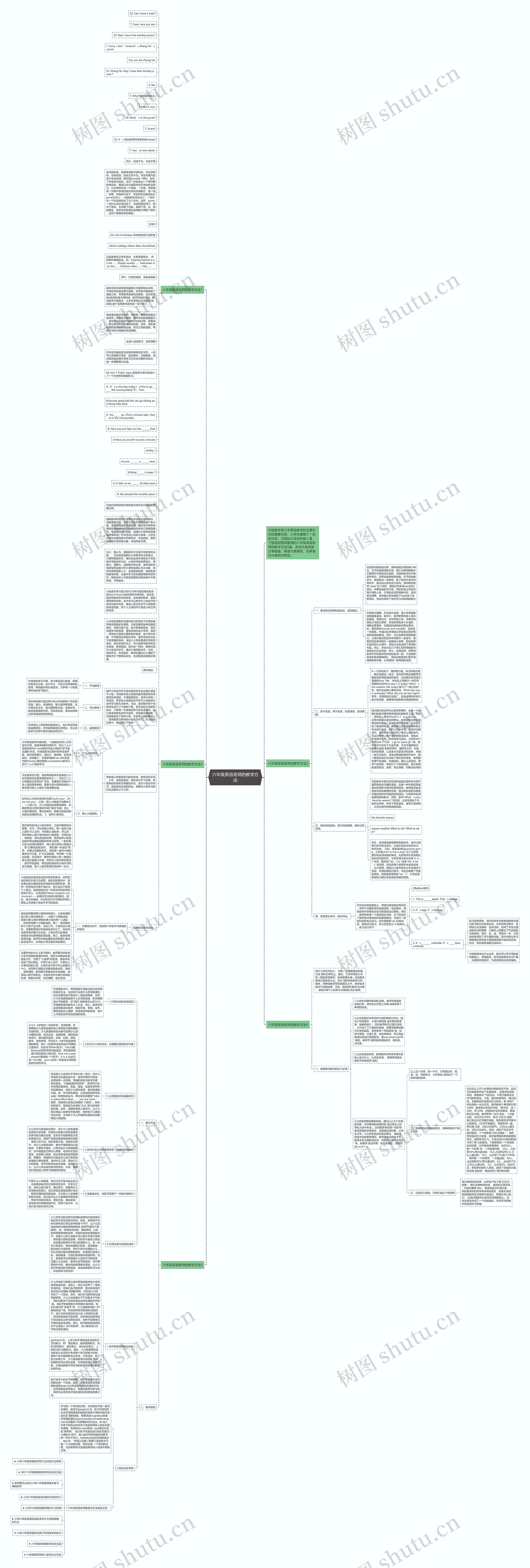 六年级英语老师的教学方法