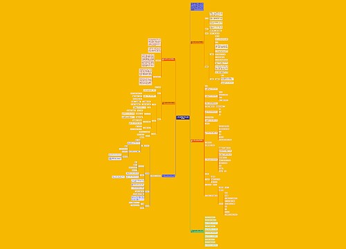 一年级数学钟表的认识教案文案思维导图