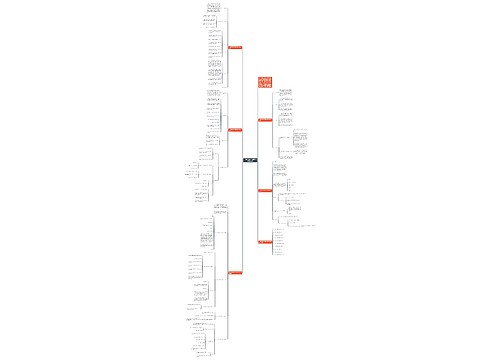 一年级上册新人教数学优秀教案范文思维导图